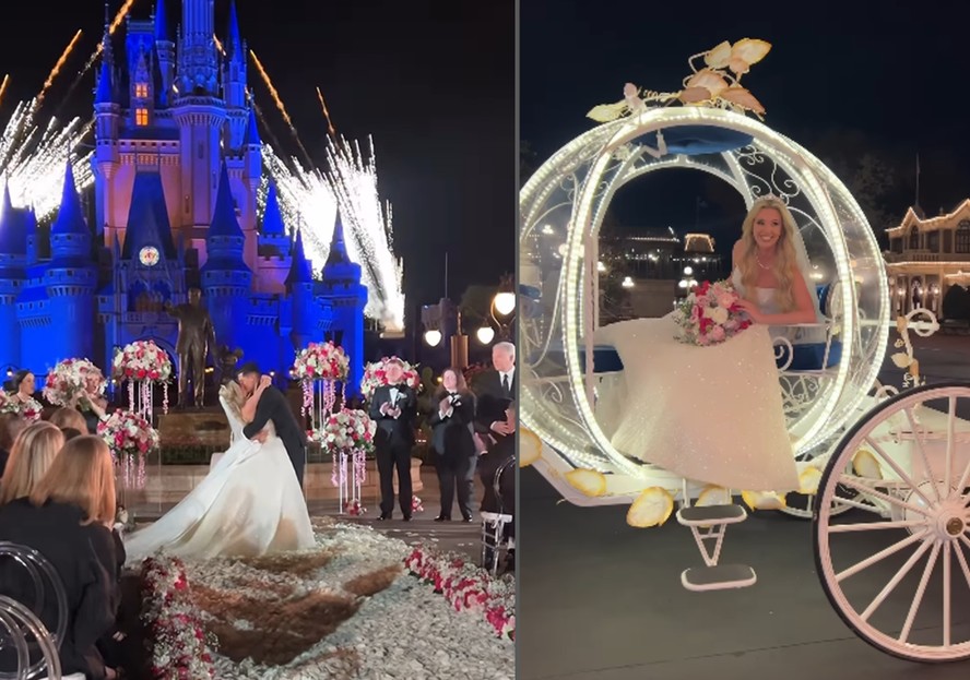 Guia Completo dos Locais de Casamento na Disney