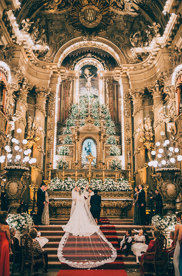 casamento evangélico na igreja