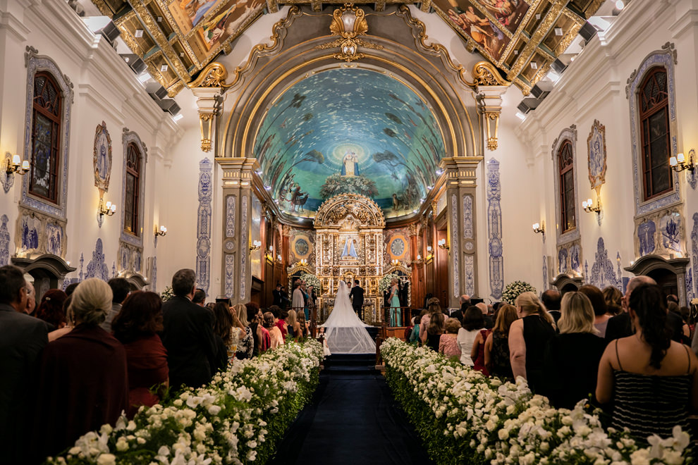 quanto tempo antes marcar casamento na igreja