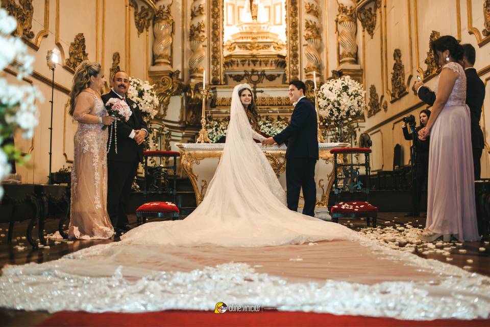 quanto tempo antes marcar casamento na igreja