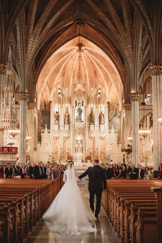 casamento evangélico na igreja