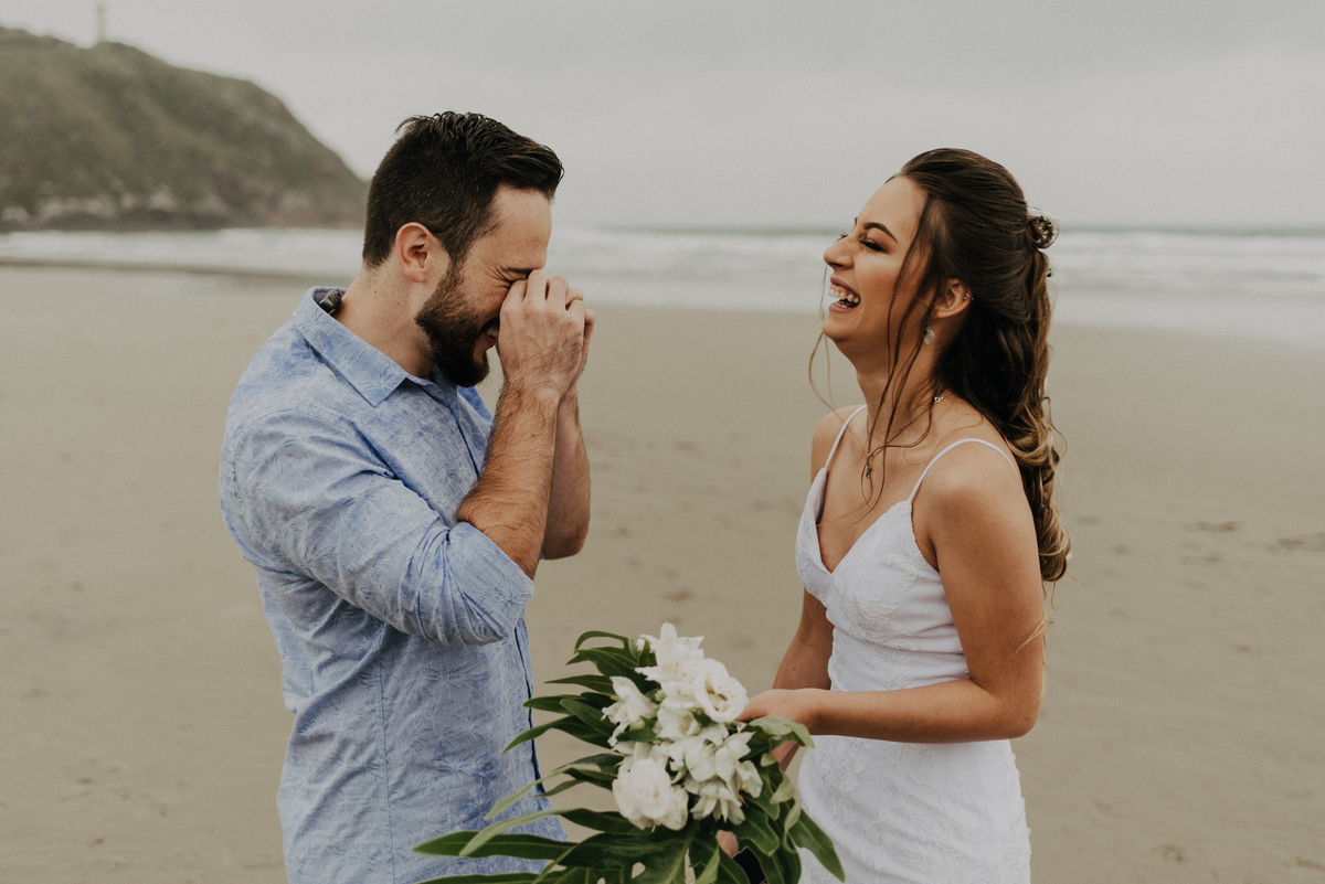 casamento pé na areia Ilha do Mel