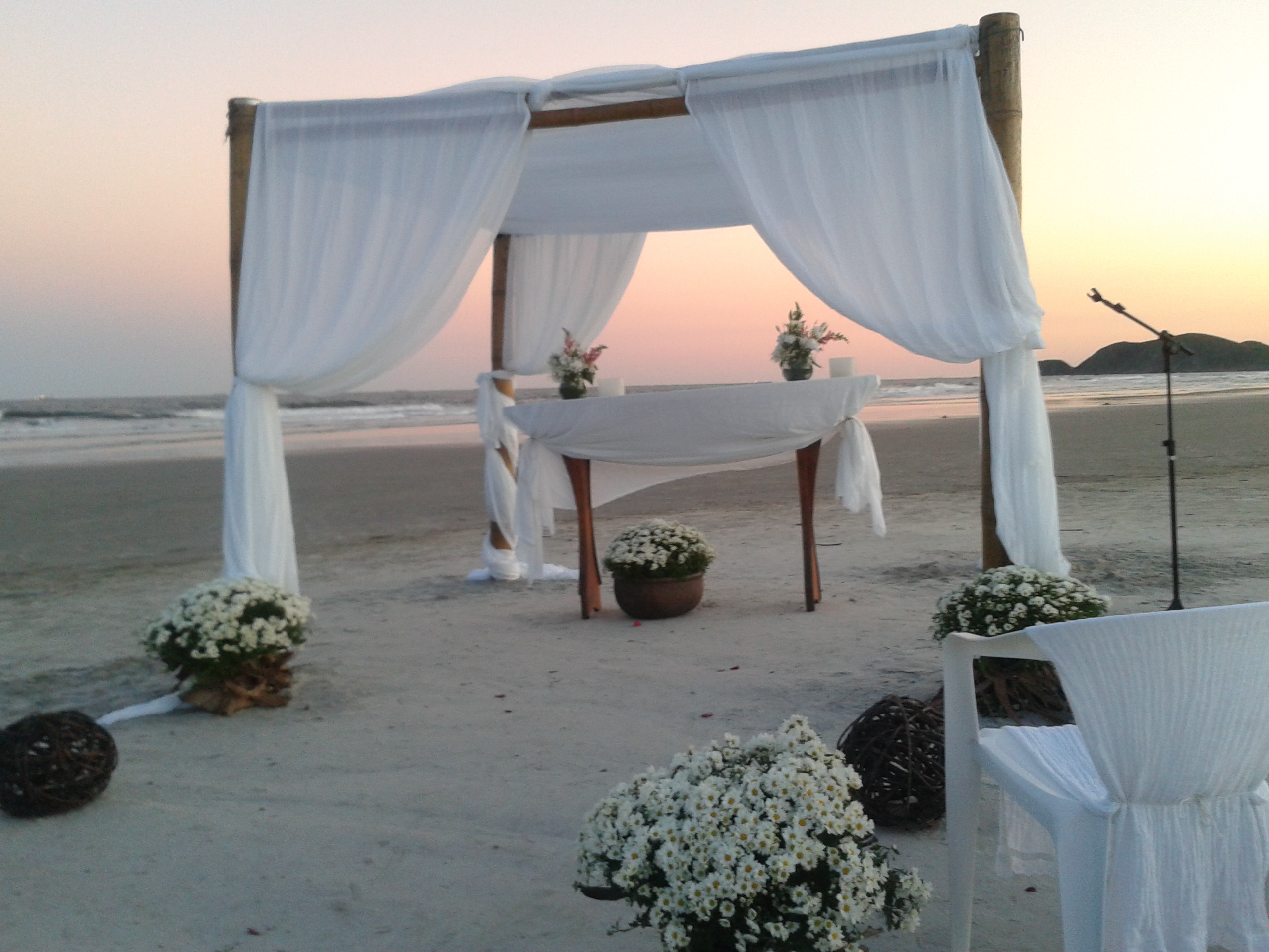 transporte Ilha do Mel casamento