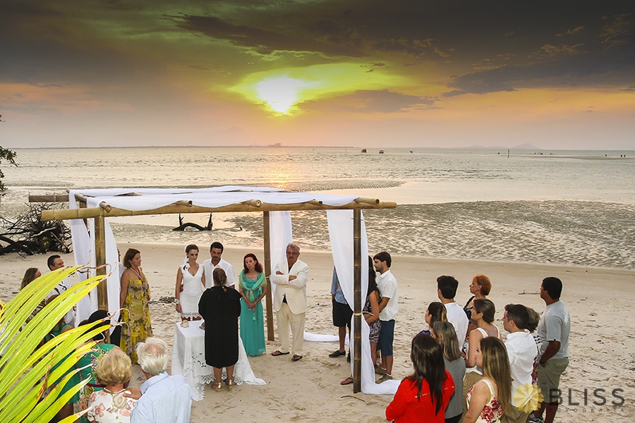 espaços para casamento Ilha do Mel