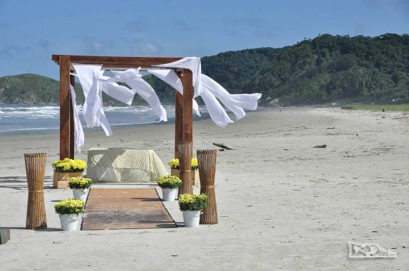 casar em Ilha do Mel