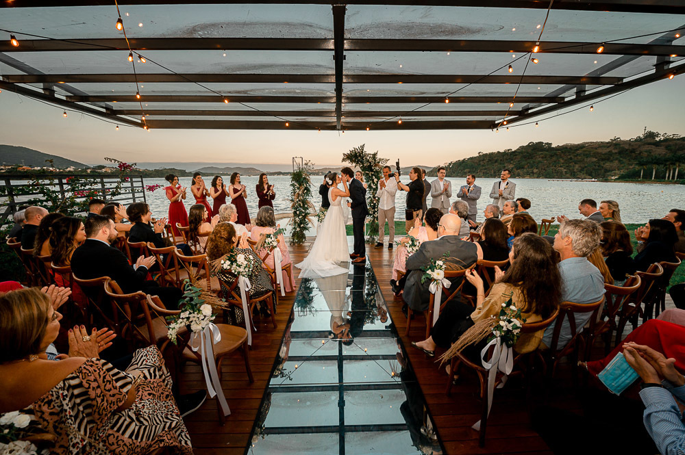 decoração de casamento Lagoa dos Ingleses