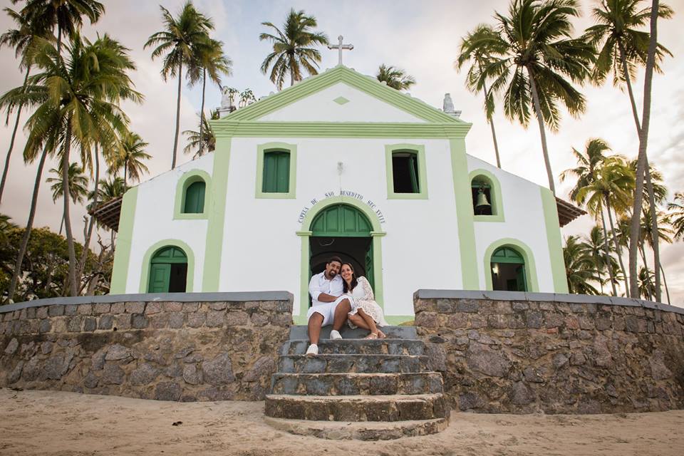 casamento na praia de carneiros