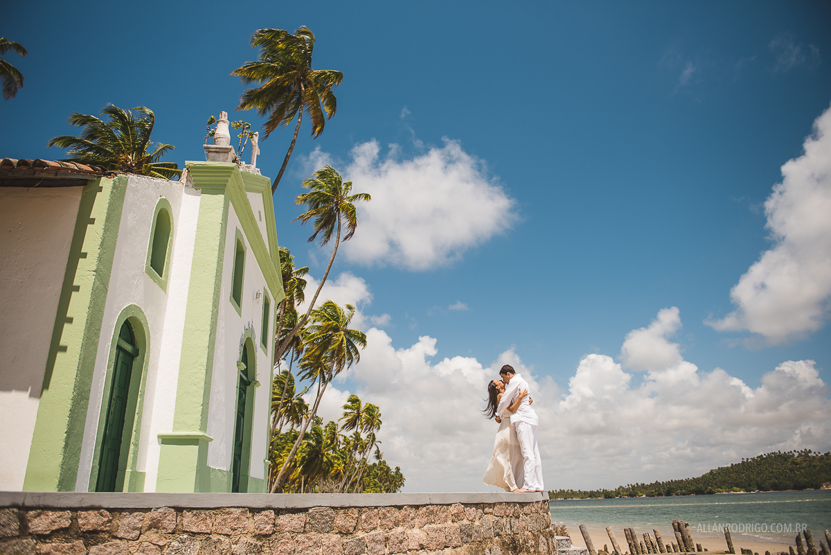 casamento na praia de carneiros