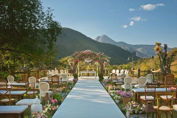 Casamento na Serra Fluminense: Elegância e História em Petrópolis e Itaipava