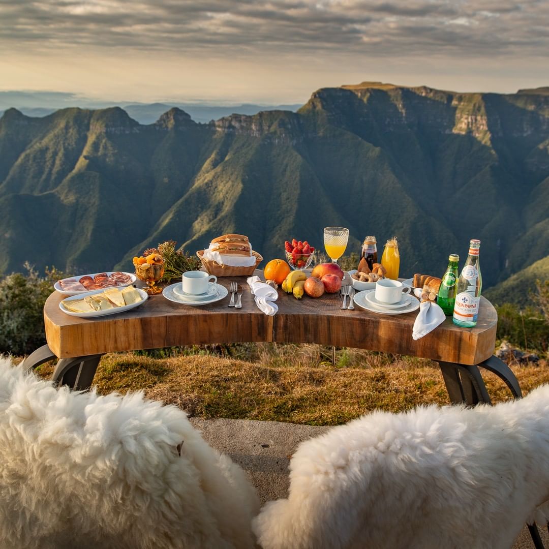 casamento com vista para cânion