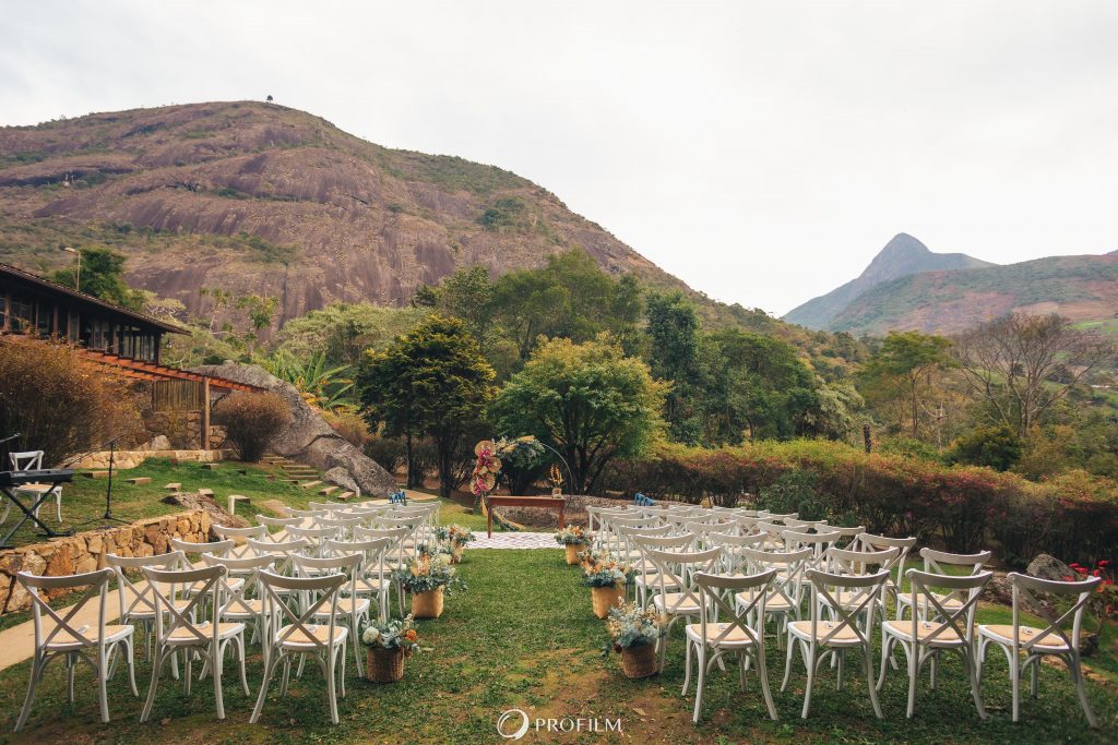 chalés benessere casamento