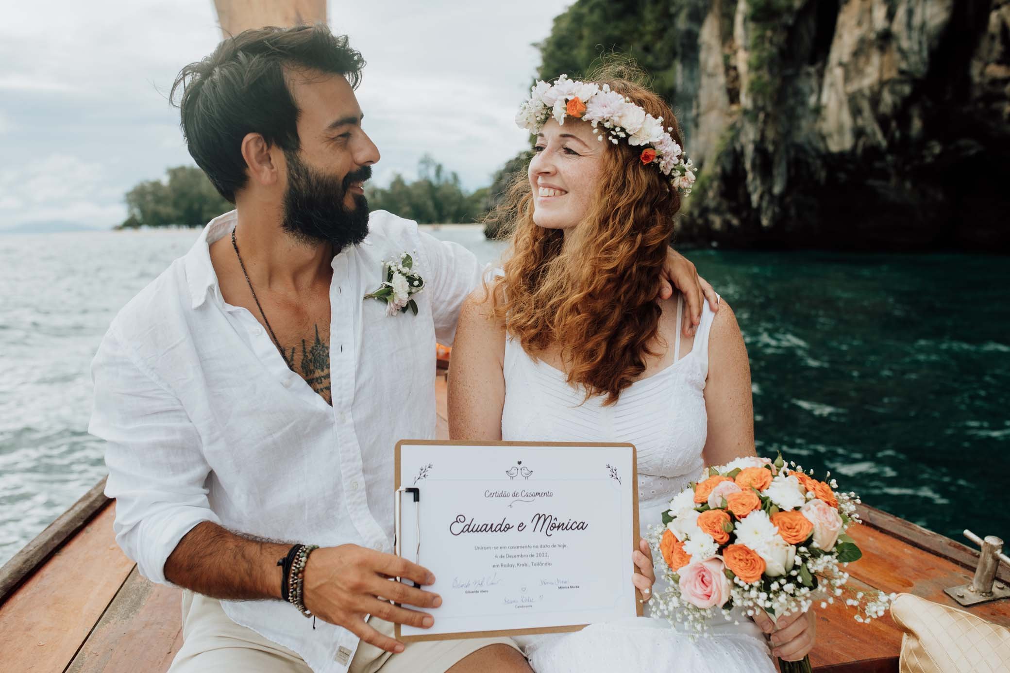 casamento na Tailandia