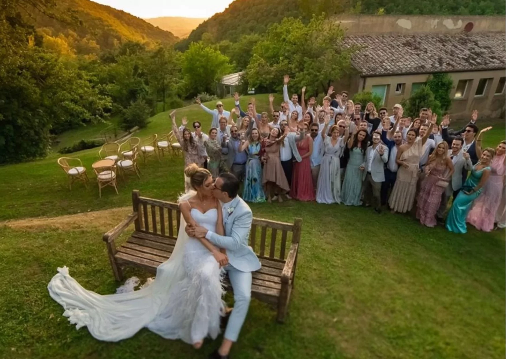 vestido de noiva perfeito para casamento no campo