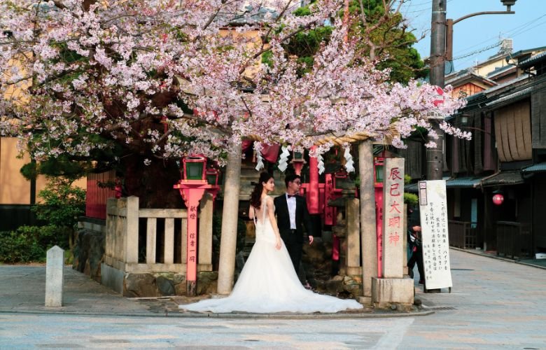 casamento no Japao