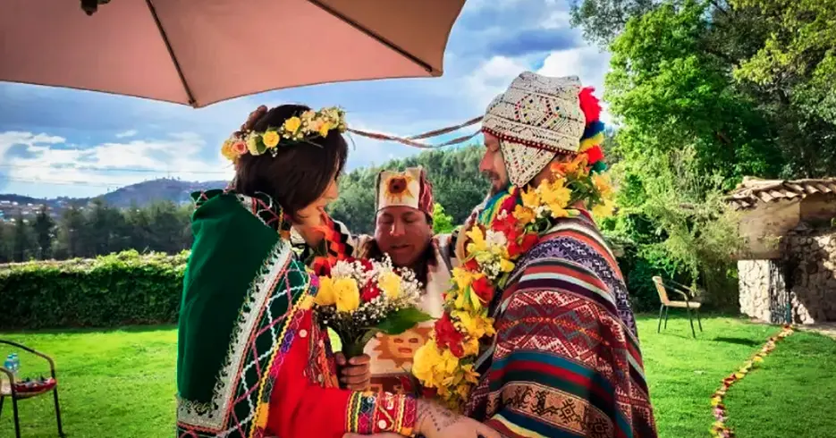 casamento no Peru