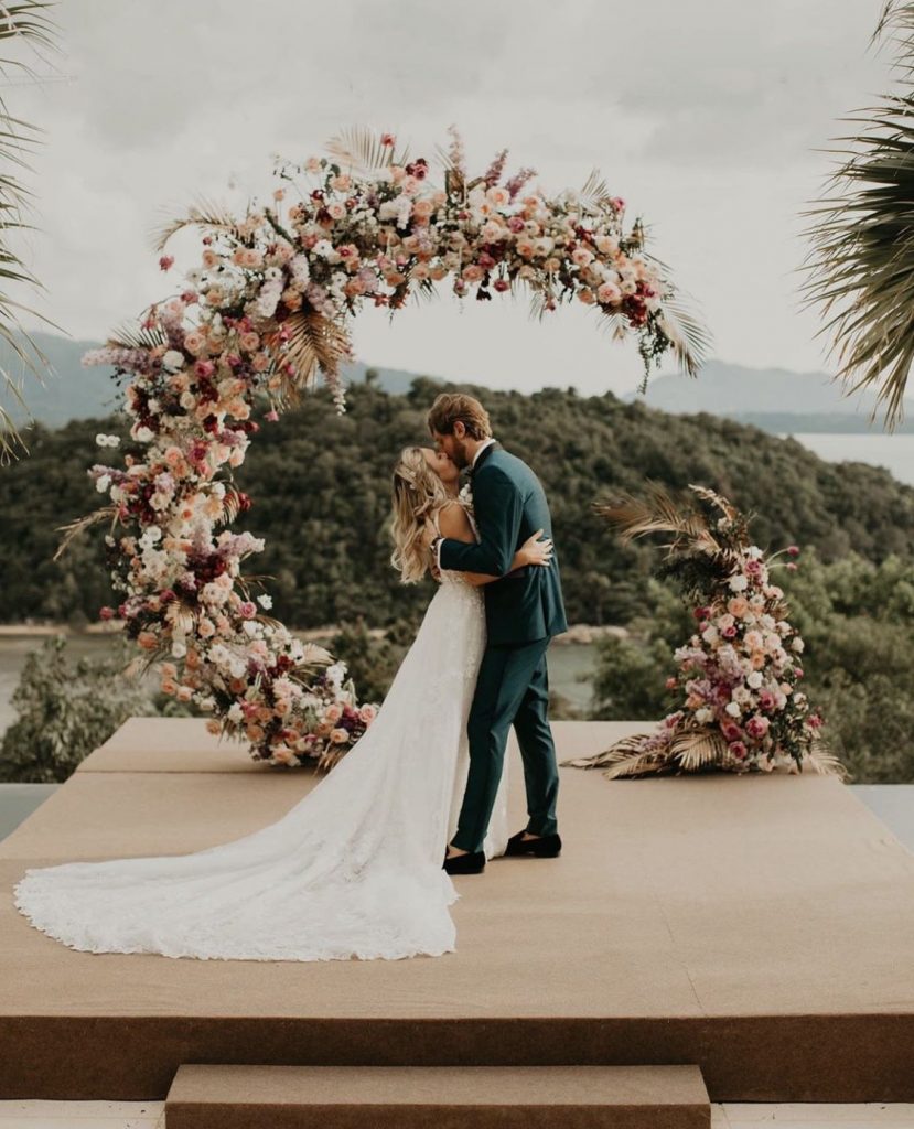 Casamentos ao ar livre: Os melhores locais e horários