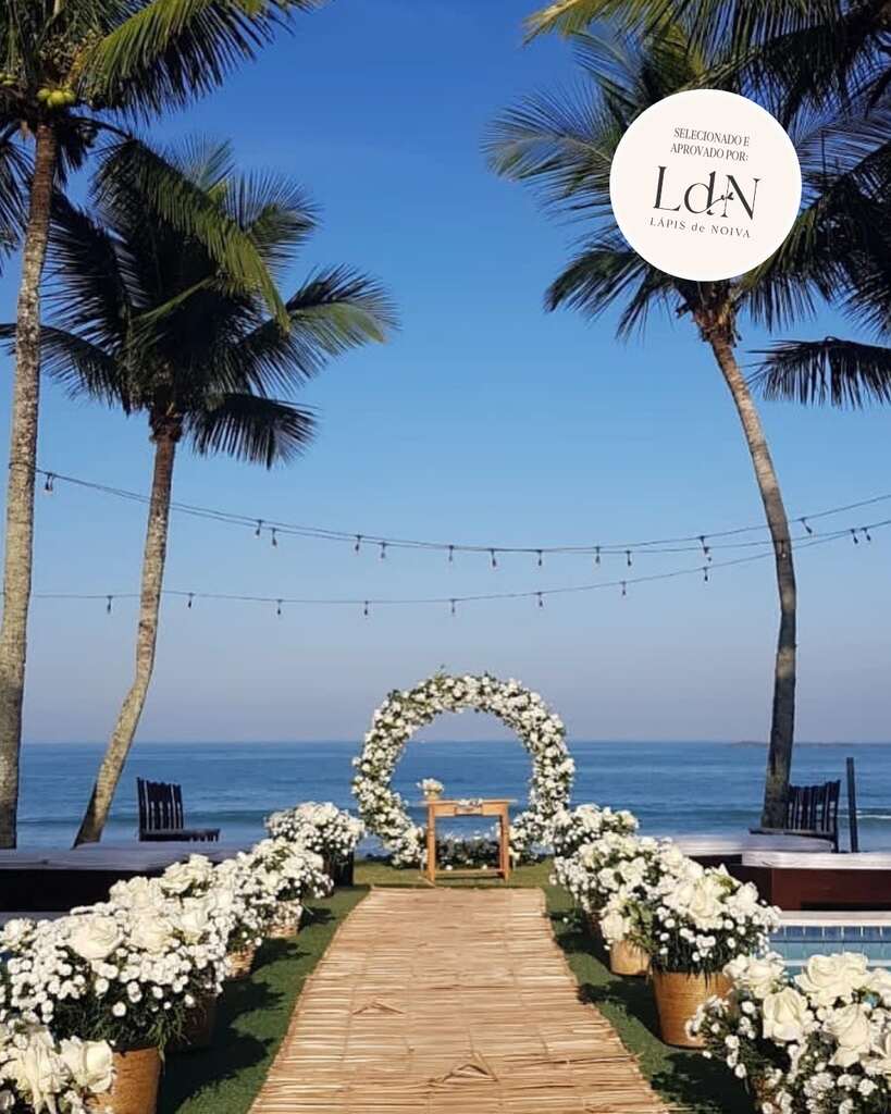 casamento praia