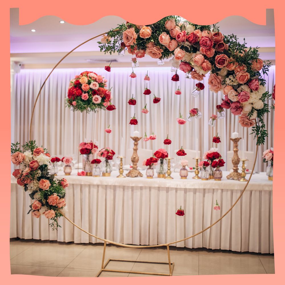 decoração de casamento simples