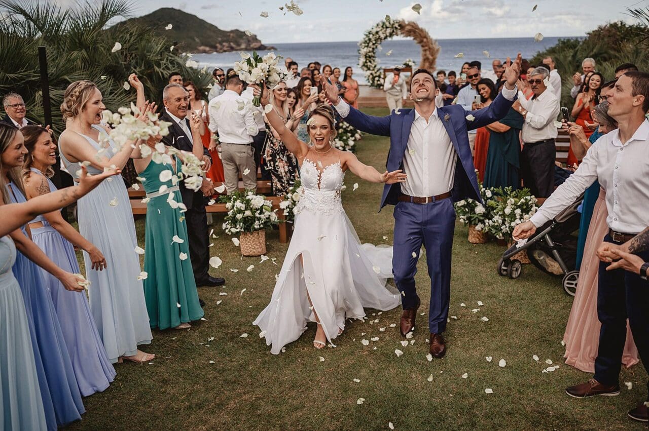 decoração de casamento simples