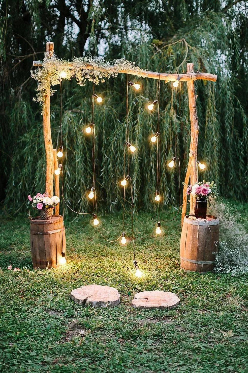 convite de casamento simples
