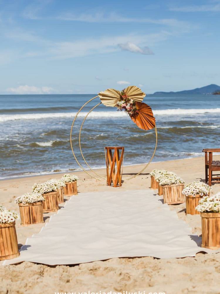 quanto custa um casamento simples na praia