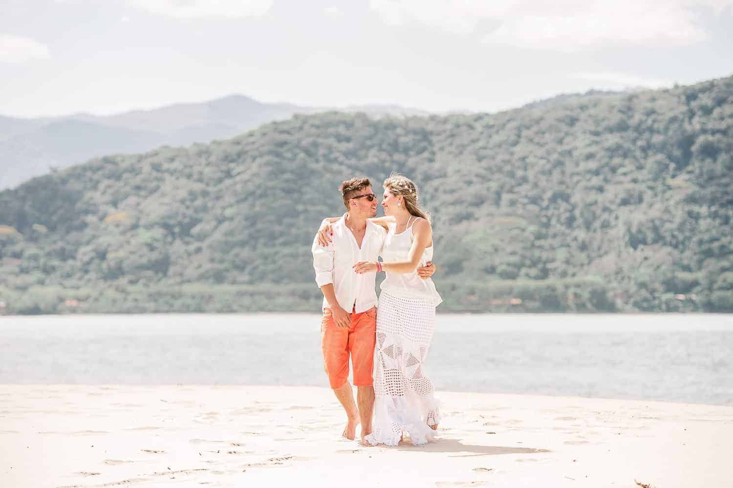 quanto custa um casamento simples na praia