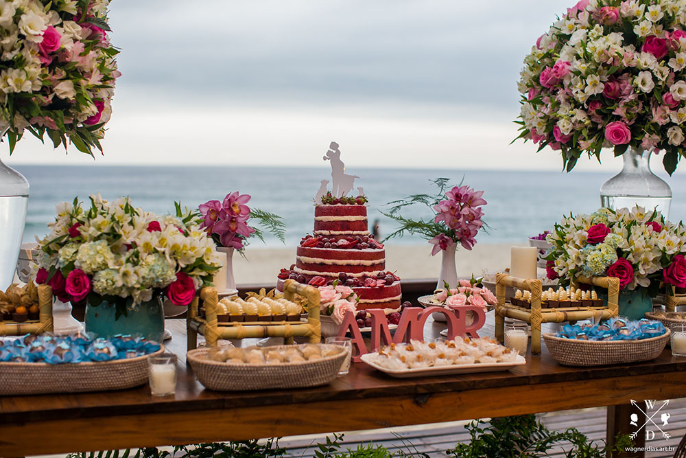 casamento simples na praia