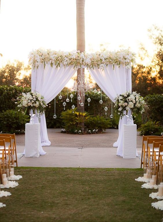 casamentos ao ar livre