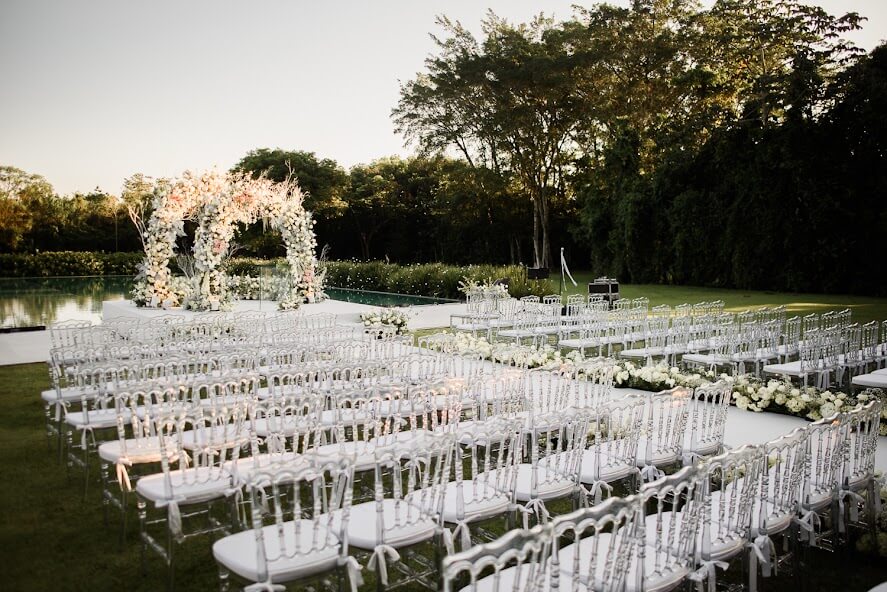 casamentos ao ar livre