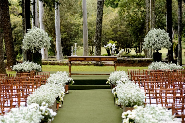 Decoração de casamento ao ar livre: ideias e inspirações