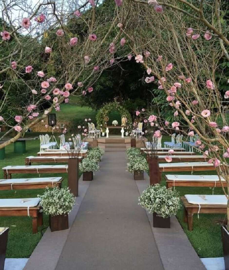 Gastronomia para casamentos ao ar livre: o que servir?