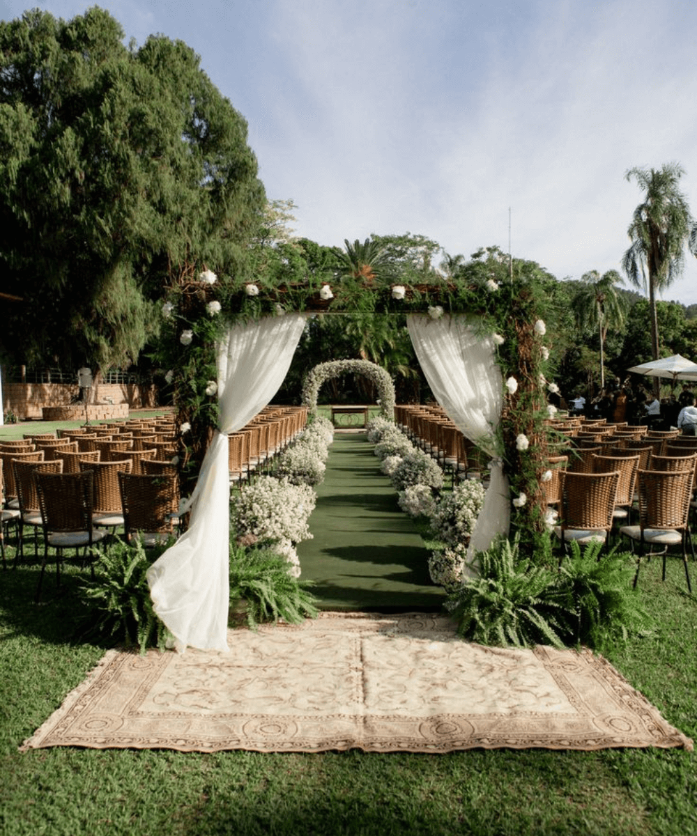 Decoração de casamento ao ar livre: ideias e inspirações