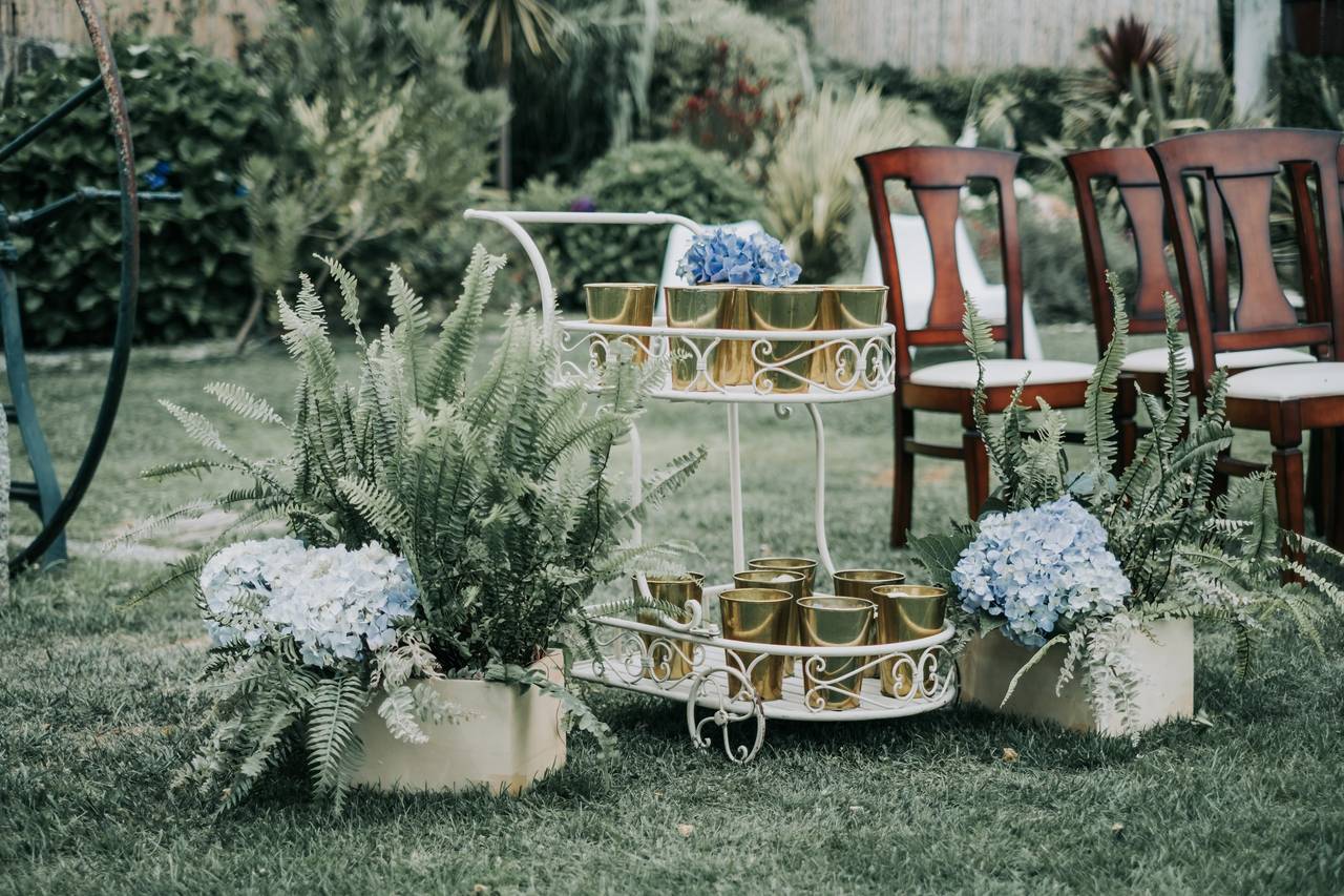 Gastronomia para casamentos ao ar livre: o que servir?