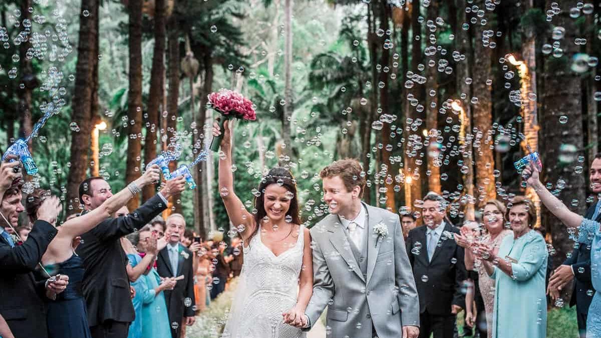 Gastronomia para casamentos ao ar livre: o que servir?