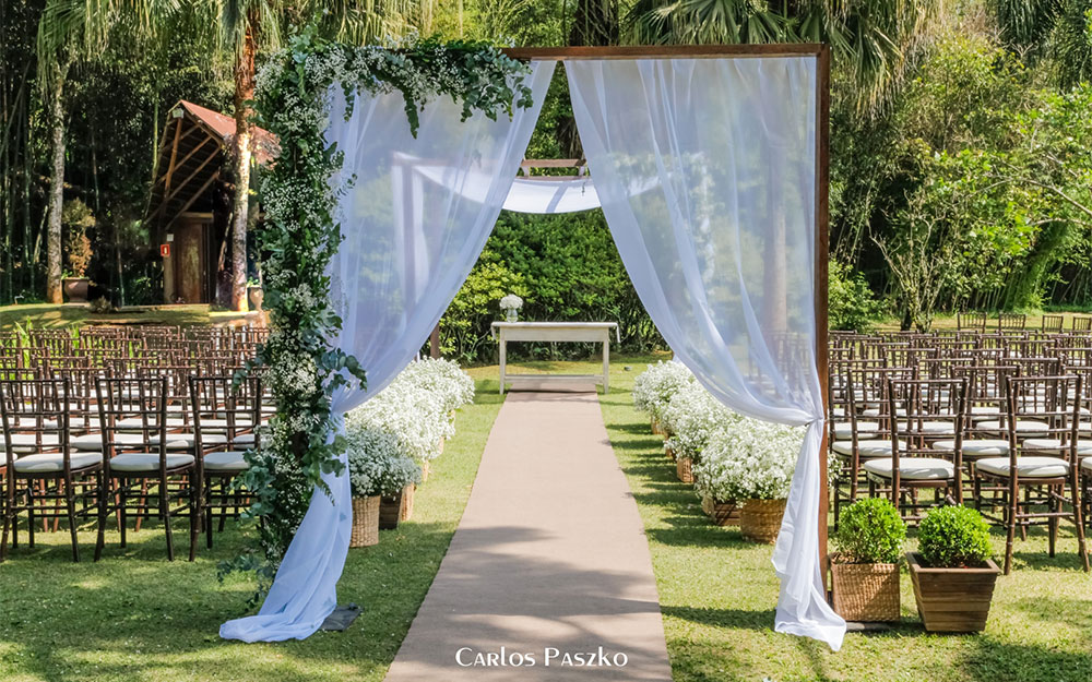 casamento no campo
