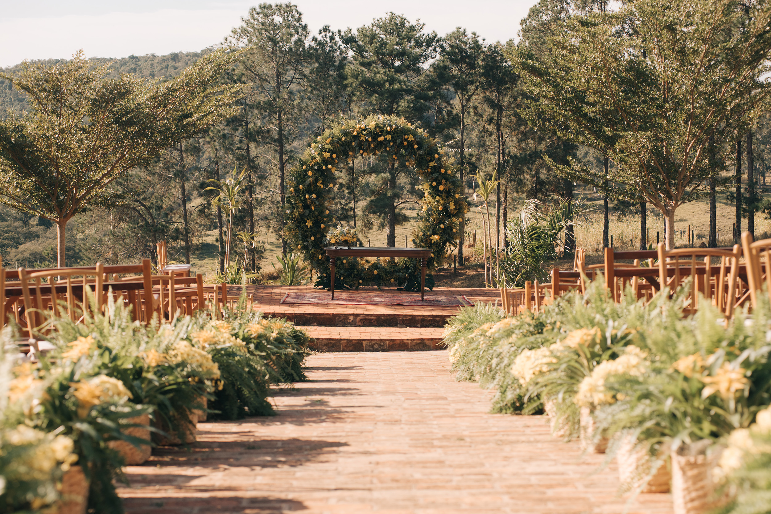 desafios casamento no campo