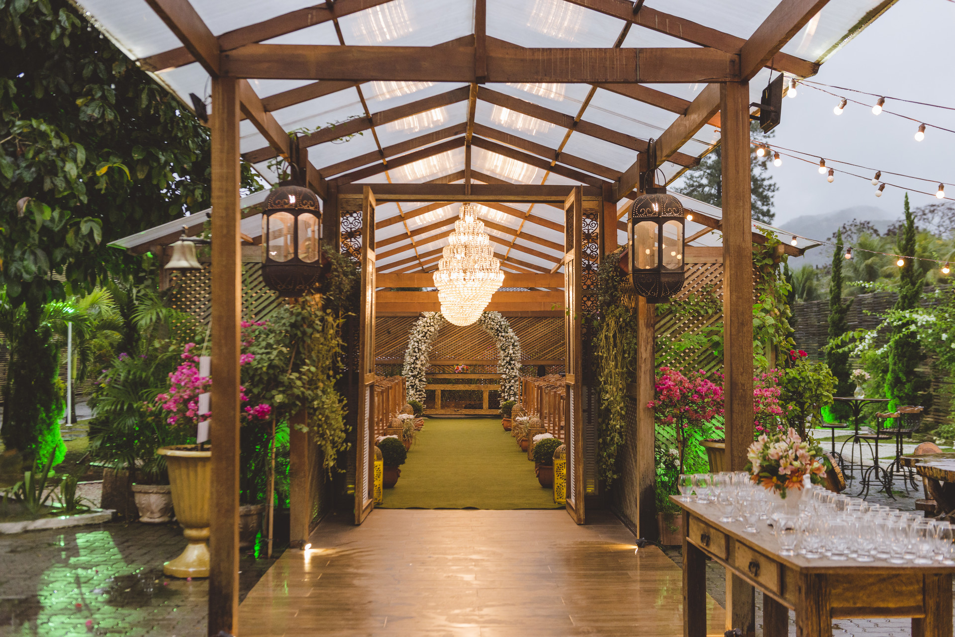 casamento boho no campo