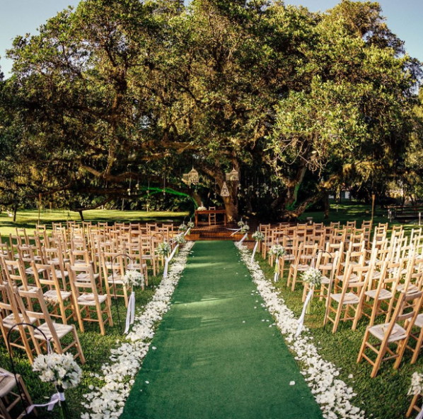 custo casamento sítio