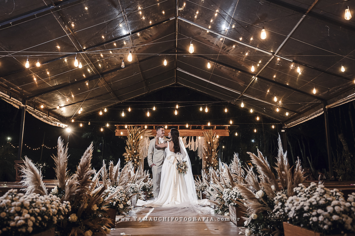 planejar casamento no campo