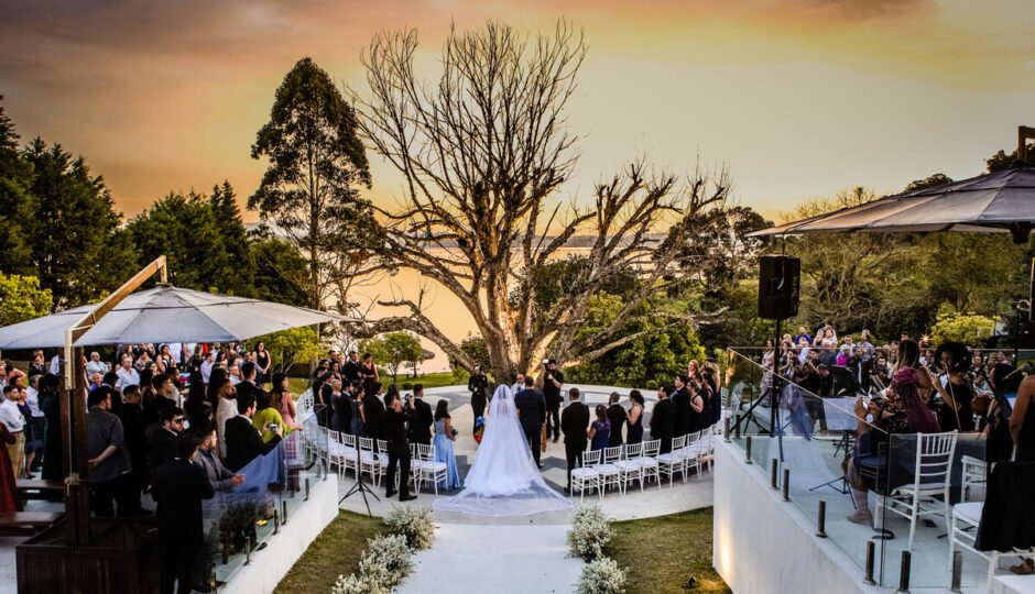 decoração casamento sítio