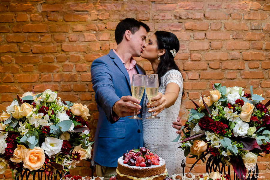 vestido para casamento civil
