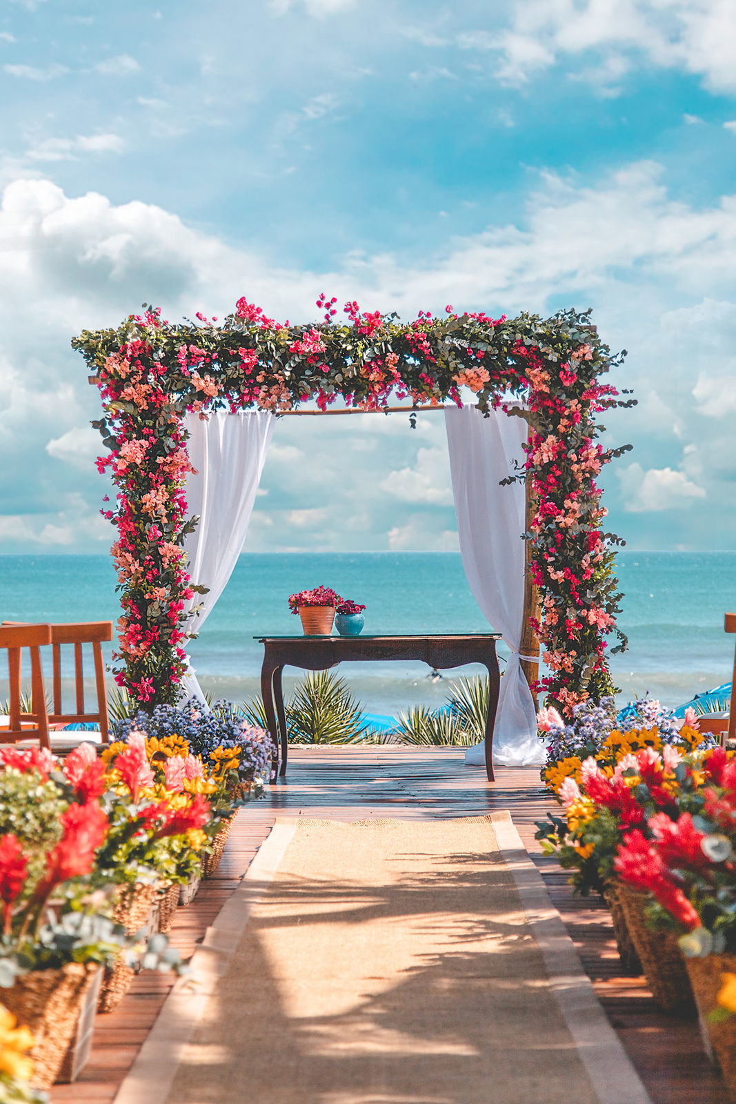 casamento na praia Bahia