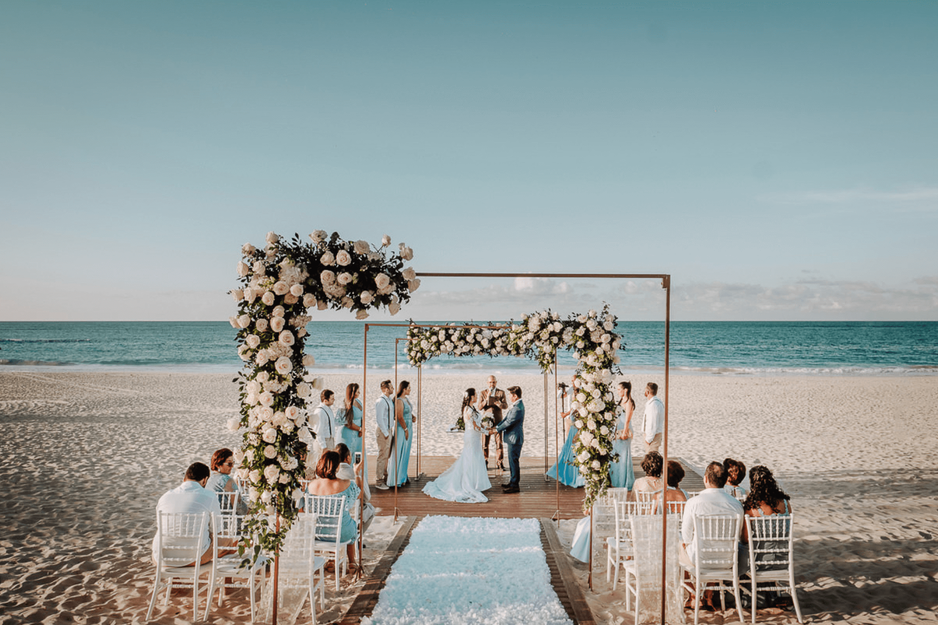casamento na praia Búzios
