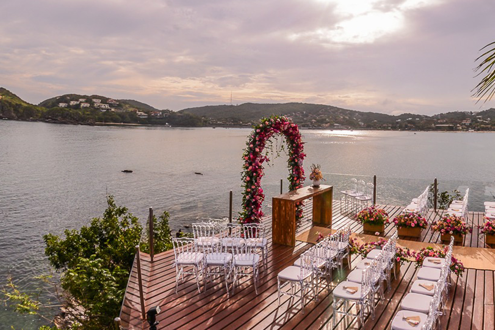 casamento na praia Arraial do Cabo