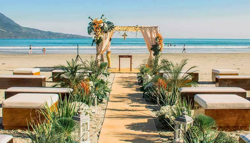 casamento na praia Ilhabela