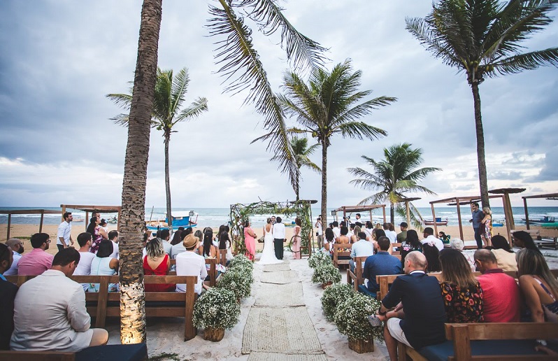 casamento na praia preço