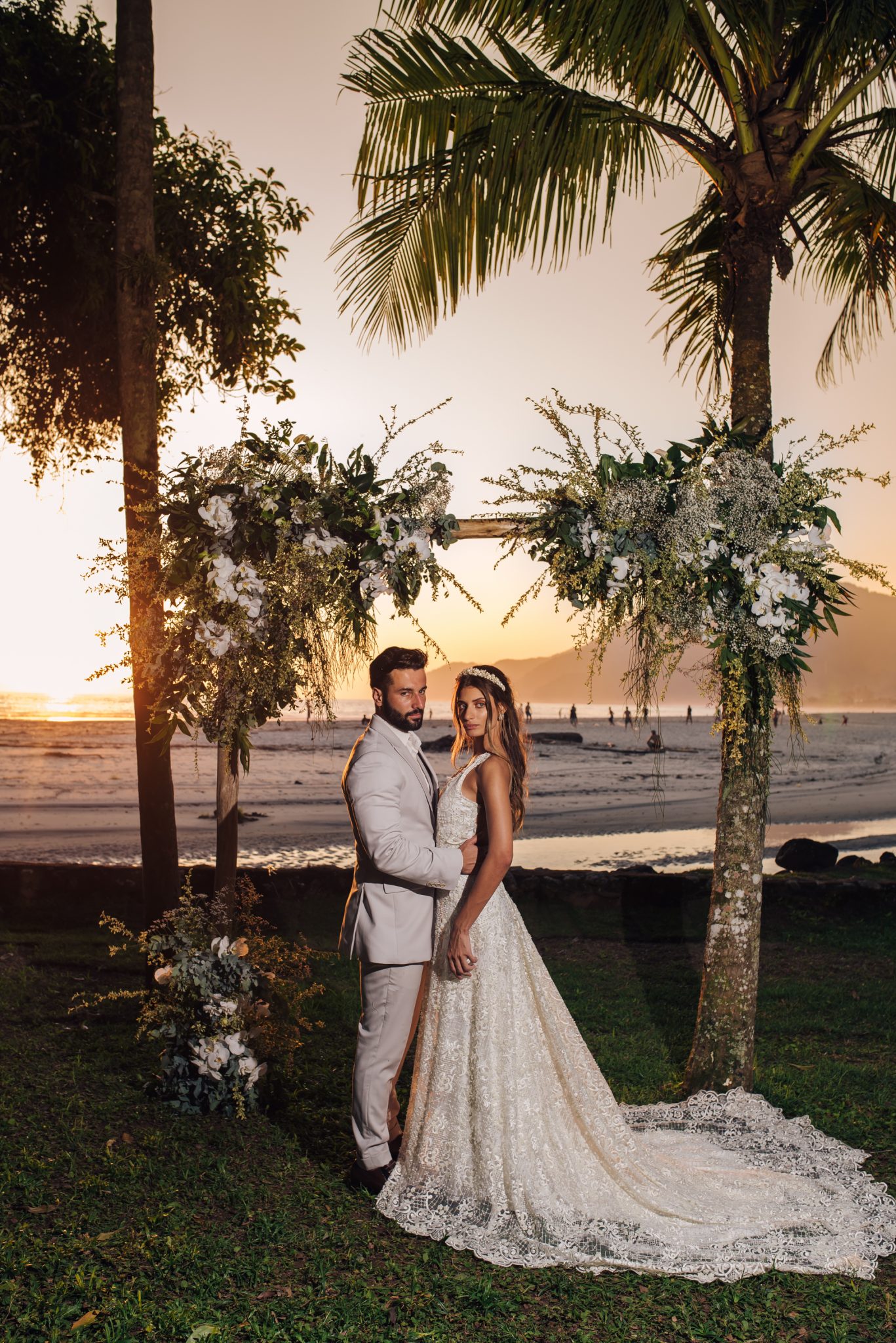 melhor época para casar na praia