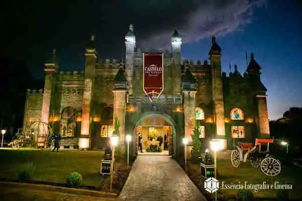Os 5 Castelos Mais Românticos para Casar no Brasil