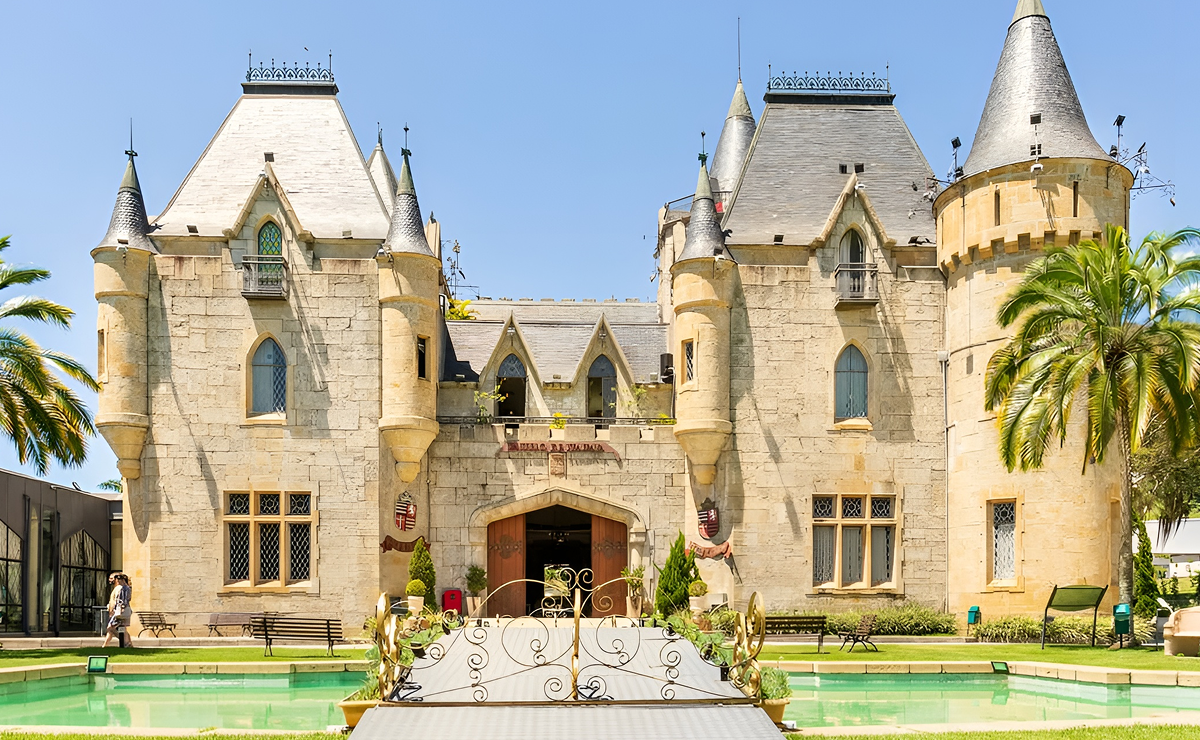 castelos para casar no brasil