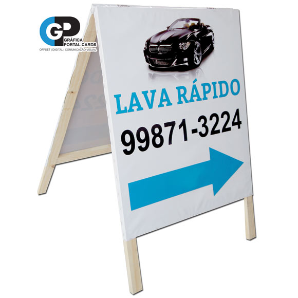 cavaletes para placas